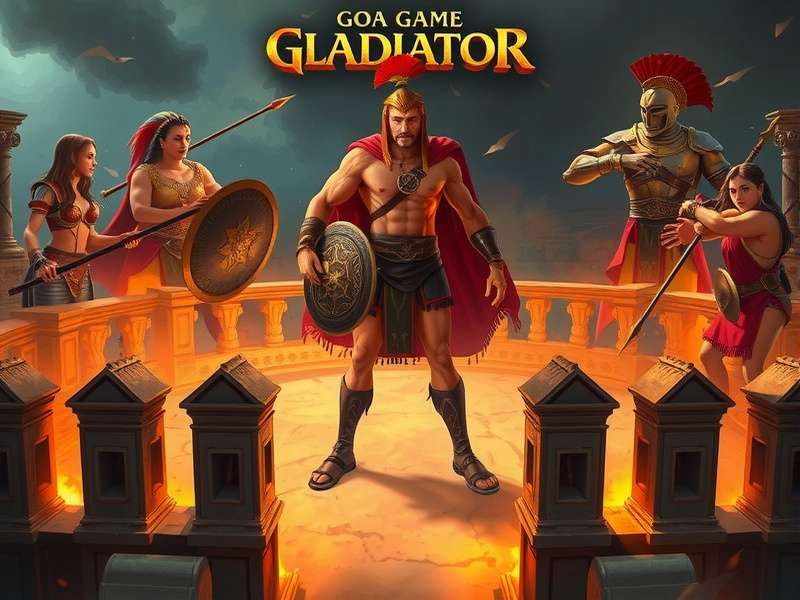 Goa Game Gladiator Main Battle Arena